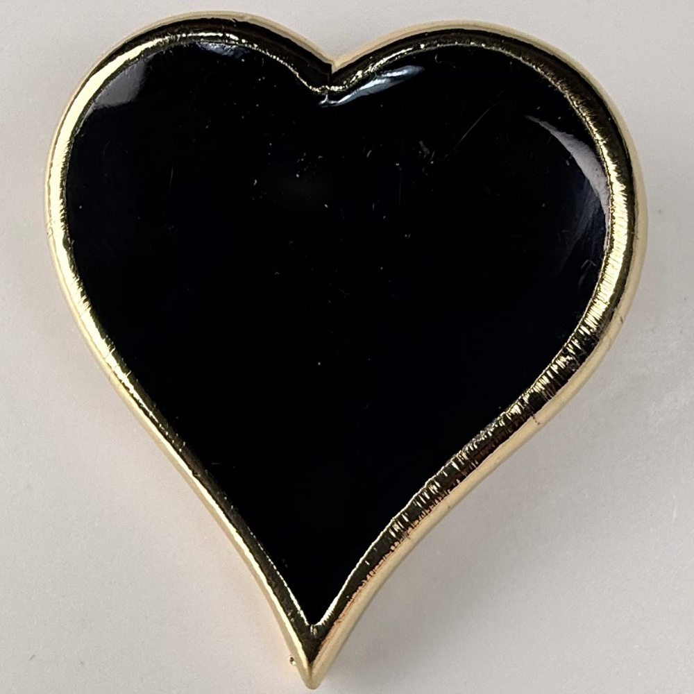 Sarah Coventry Heart Pin